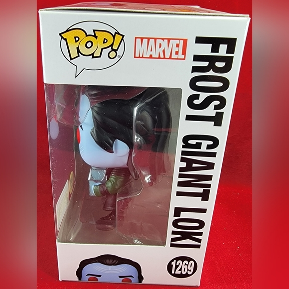 Frost giant loki entertainment earth exclusive funko # 1269 (nib) - Picture 6 of 8